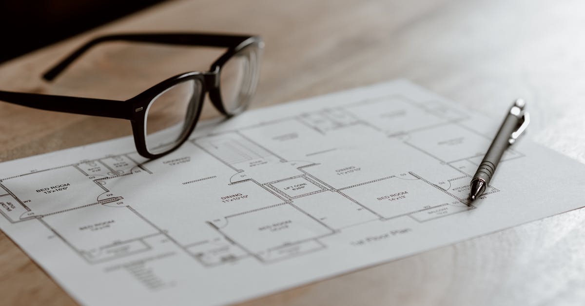 How to prepare soup for an office potluck? - From above of eyeglasses near pen on plan placed on wooden table in apartment in soft daylight