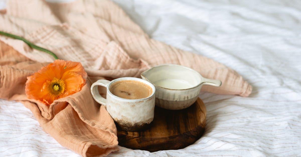 How to prevent homemade soy milk separating in hot tea? - Free stock photo of april, beautiful flowers, beauty