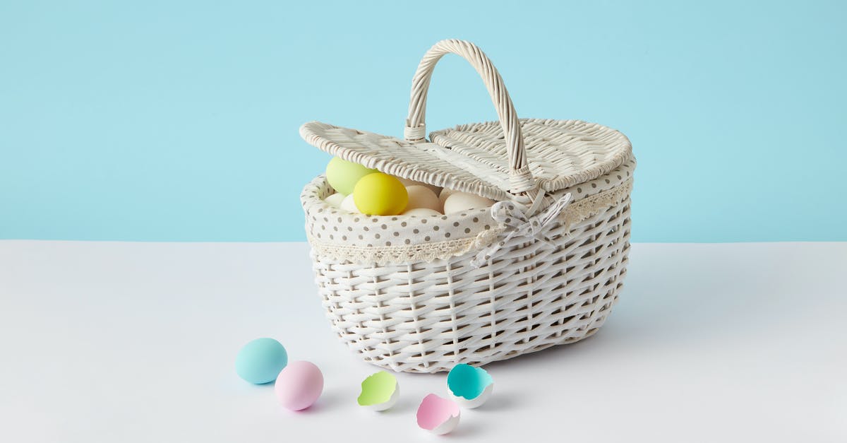 How to prevent watery dippy eggs - A Basket Filled With Eggs