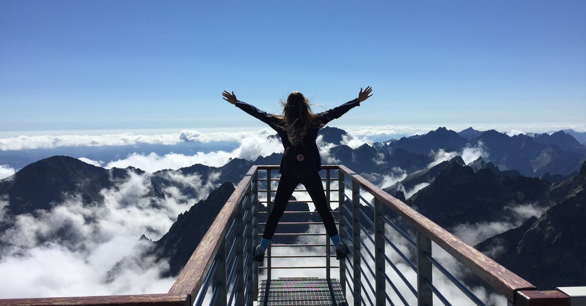 How to prolong the life of chillies in a refrigerator? - Person Standing on Hand Rails With Arms Wide Open Facing the Mountains and Clouds