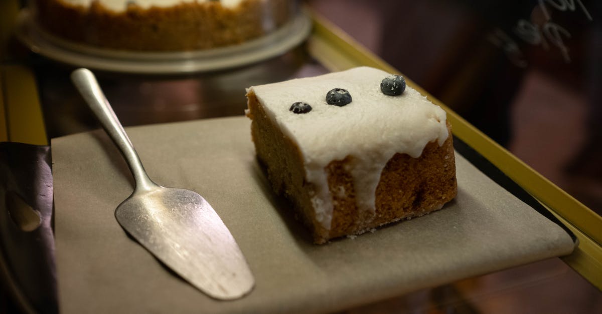 How to properly freeze cake - Free stock photo of baking, café, cake