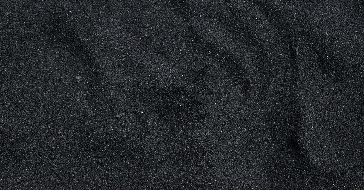 How to properly freeze kefir grains - Close Up Photo of Black Sand