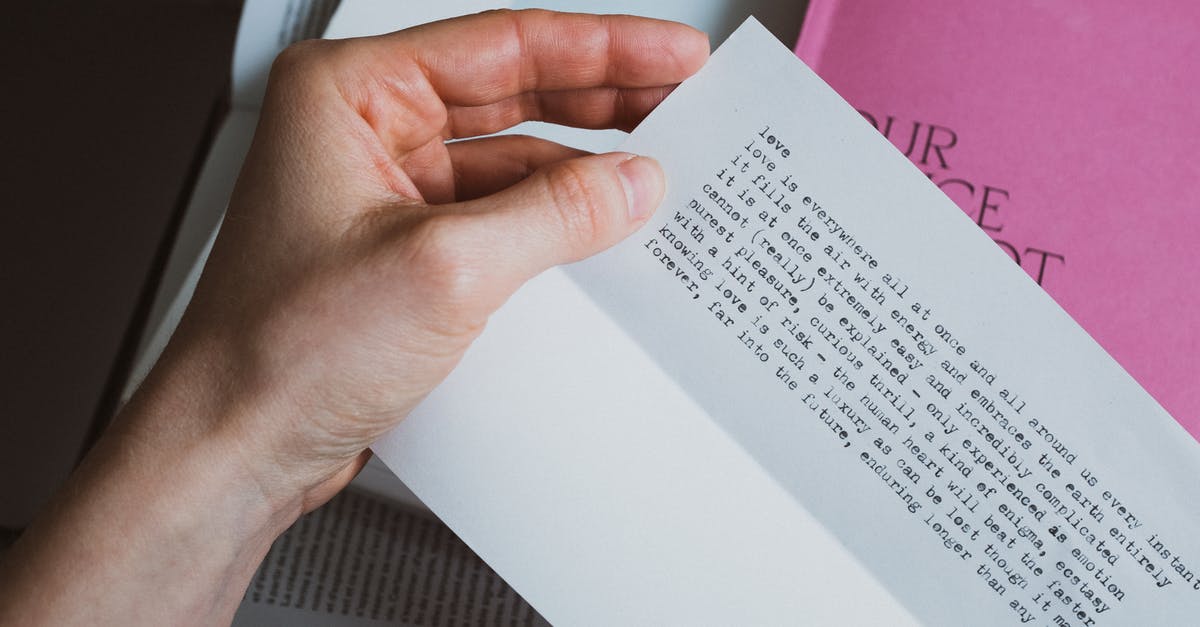 How to "toss to coat" ingredients in a sheet pan? - Crop person reading text on letter