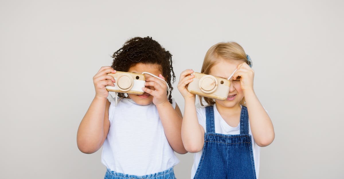 How to recognize when American style chewy cookies are done? - Two Kids Taking Photo Using a Camera