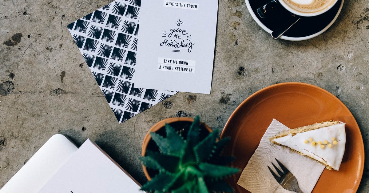 How to reheat ham pot pie - Cup of Coffee Beside a Card and Slice of Pie on Brown Plate Beside a Pot Plant