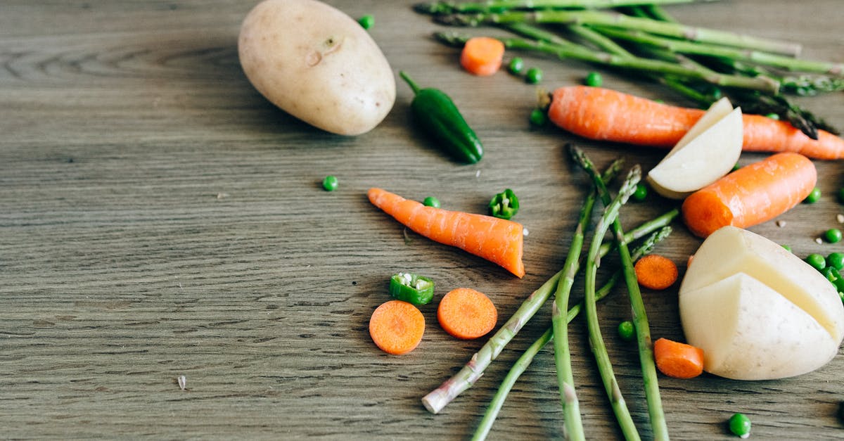 How to roast mixed vegetables together? - Vegetables on Wooden Surface