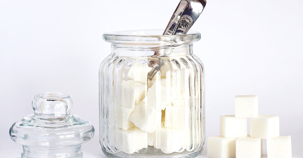How to seal a jar with a jam so that it can be opened without breaking the lid? - Close-Up Photo of Sugar Cubes in Glass Jar How to seal a jar with a jam so that it can be opened without breaking the lid? - Close-Up Photo of Sugar Cubes in Glass Jar