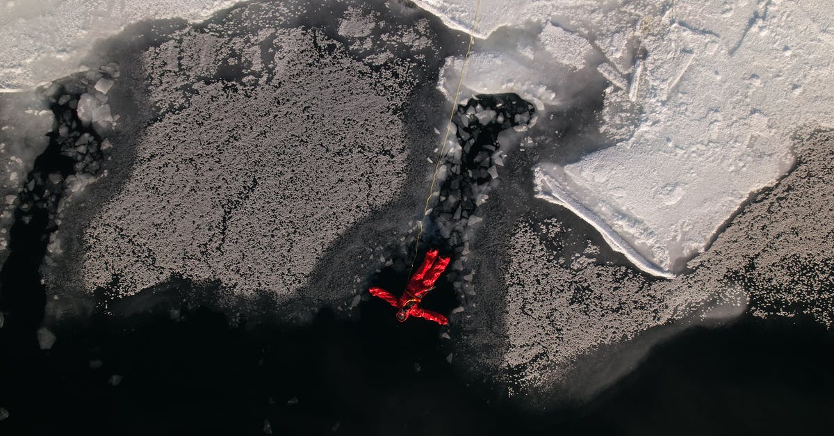 how to season a frozen steak - Person in Red Jacket and Black Pants Standing on White Snow Covered Ground