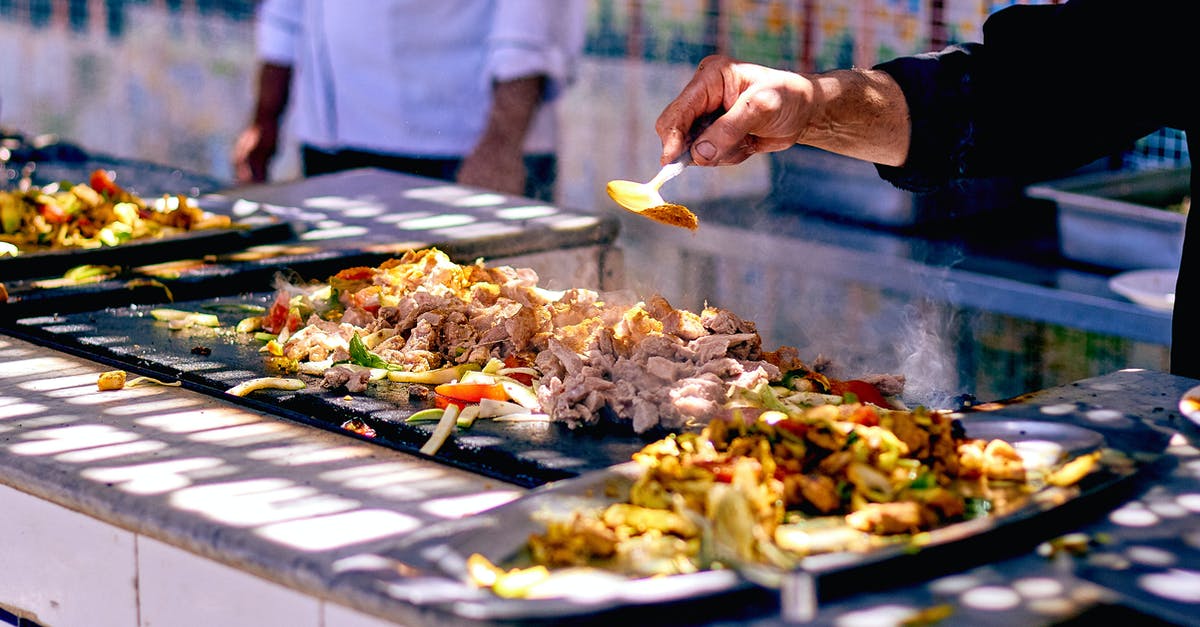 How to serve a fish filet: skin up or down? - Foods Served on the Street