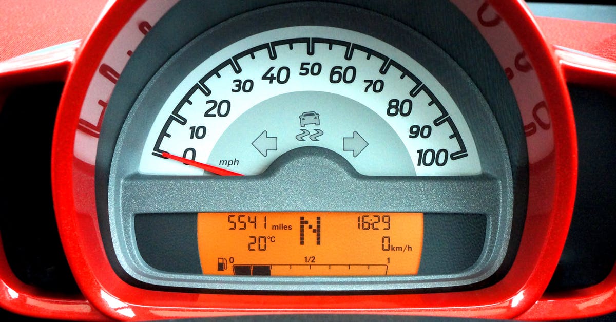 How to set the temperature in a refrigerator without proper indication on the dials? - Red and Black Car Speedometer at Neutral How to set the temperature in a refrigerator without proper indication on the dials? - Red and Black Car Speedometer at Neutral