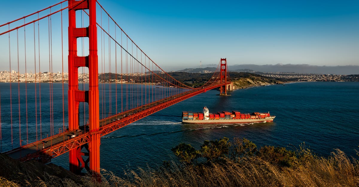 How to ship holiday cookies? - Golden State Bridge, California