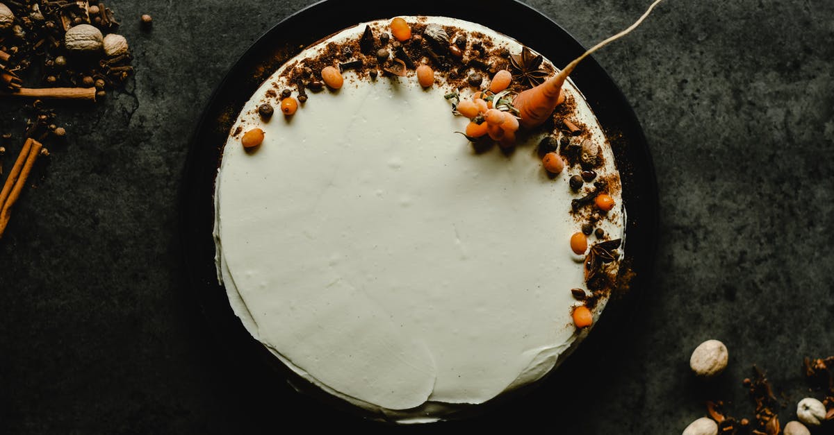 How to spice up a carrot cake - White and Black Ceramic Bowl With Food