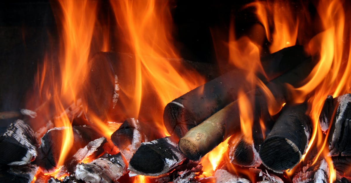 How to stop grease dripping on coals from catching flames? - Fired Charcoal