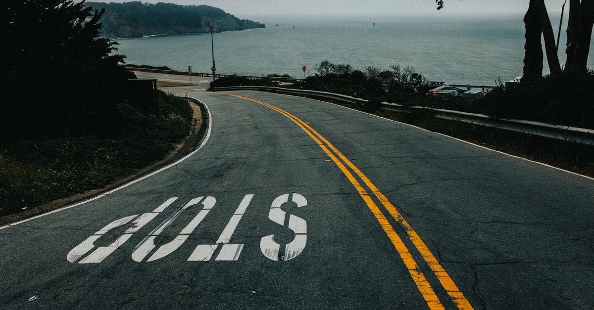 How to stop sea bass fillets from sticking to foil - An Asphalt Road with Road Sign