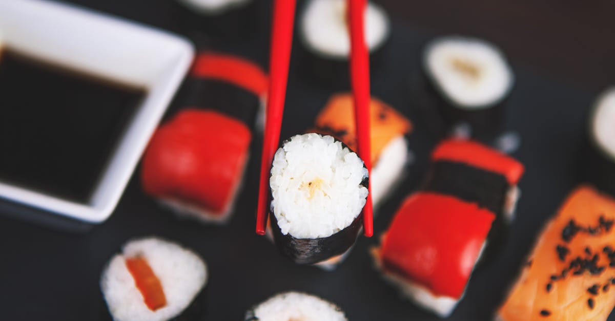 How to stop sushi nori tasting too strong? - Shushi