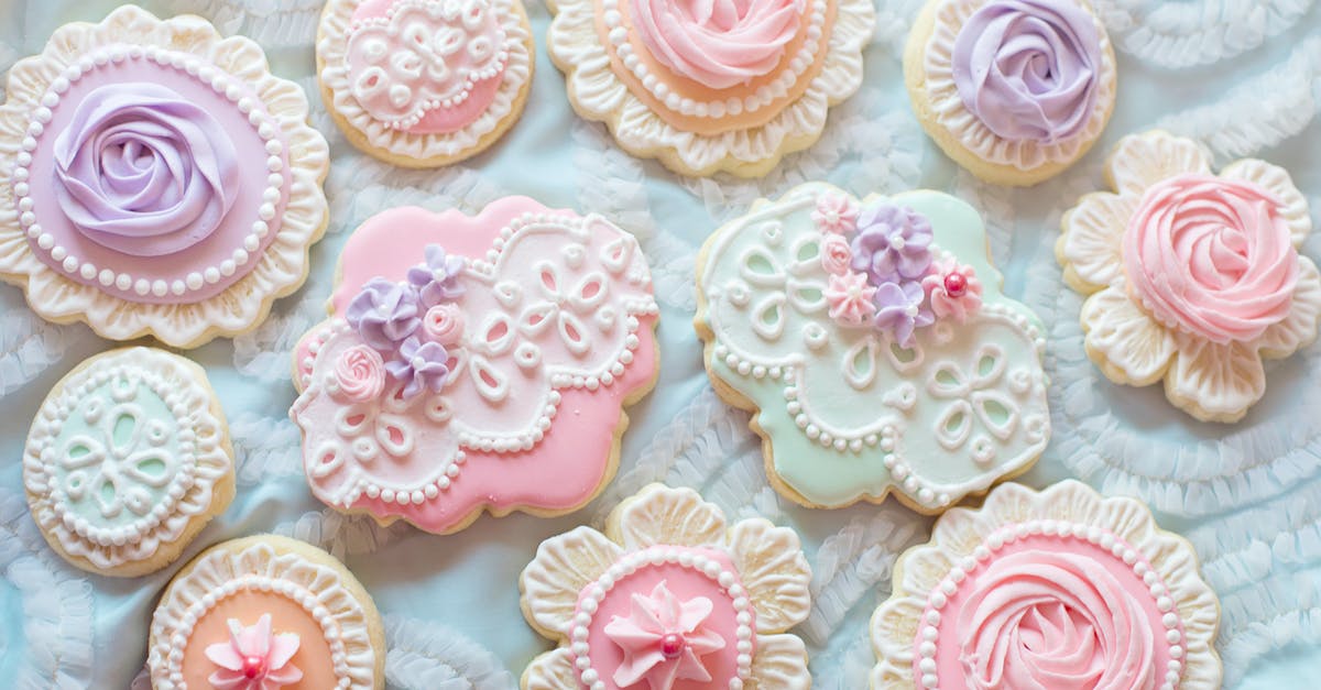 How to tell if baked drumsticks are done? - Close-up of Cookies with Different Colors on White Cloth