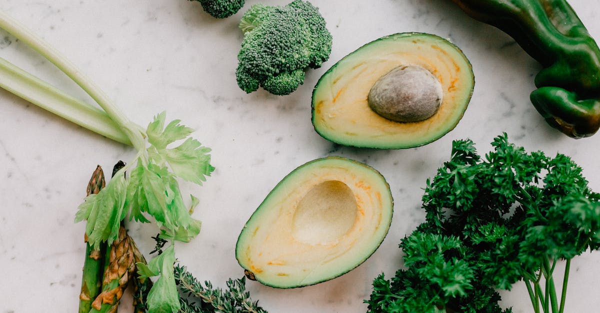 How to tell when broccoli has gone bad? - Sliced Avocado Fruit on White Chopping Board