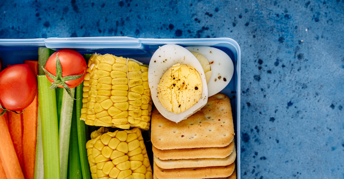 How To Tell When Corn is Done With Boiling - Boiled Egg and Biscuits