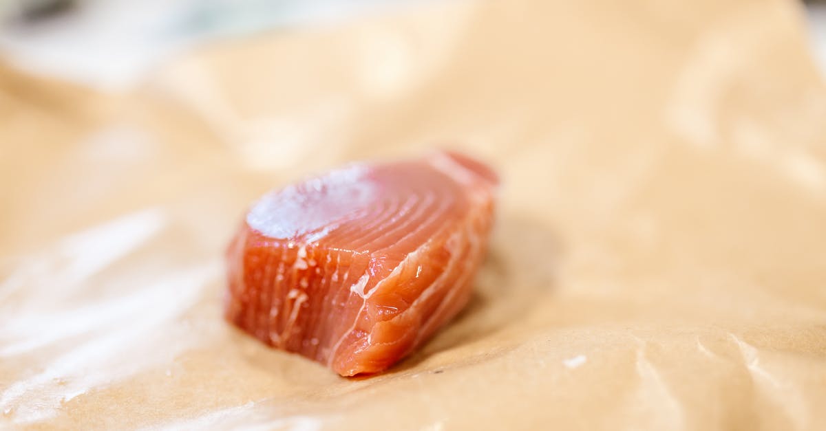 How to tell when fish is done baking? - Chunk of Salmon Meat Laying on Baking Paper