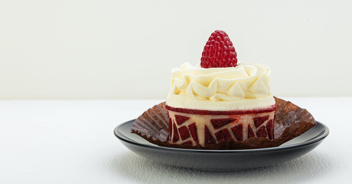 How to thicken a sour cream-based pastry cream? - Strawberry and Chocolate Cake on White Ceramic Plate