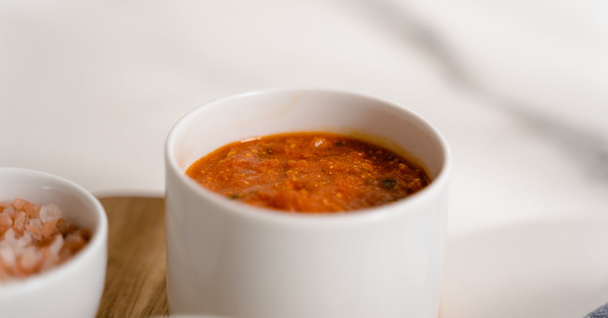 How to thicken marinara sauce? - Marinara Sauce in a Cup