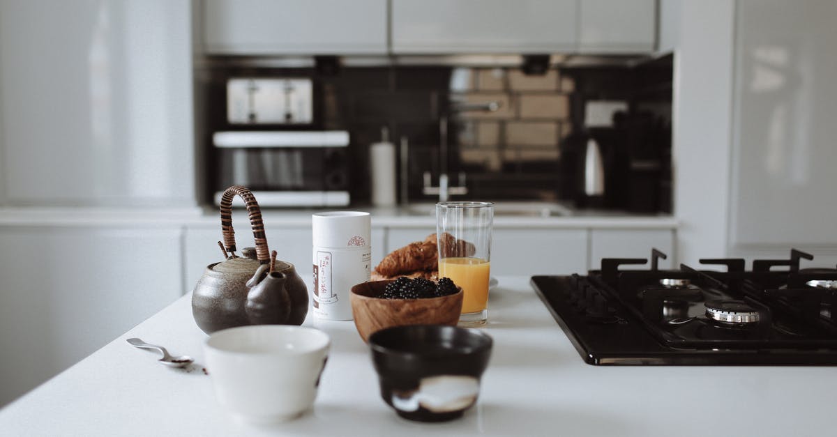 How to unclog the stove - White Ceramic Bowl on White Table