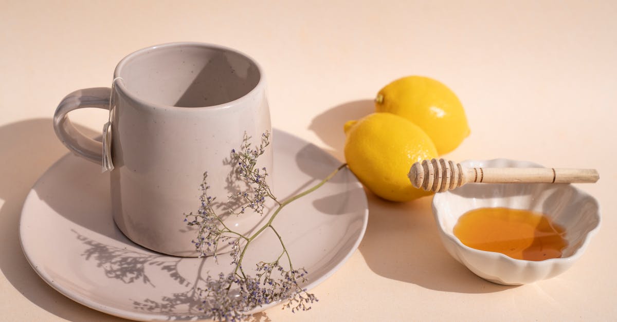 How to use a honey dipper? - Fresh Lemons and Honey on a Bowl