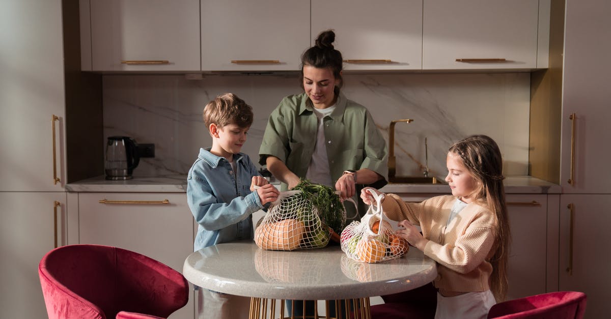 how to use CSA vegetables most efficiently - 3 Children Sitting on Red Chair