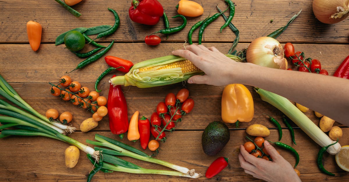 How to use oleoresin capsicum (chilli extract)? - Assorted Vegetables on a Wooden Tabletop