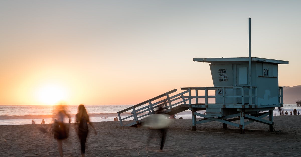 How warm is "warm water?" - White Wooden Lifeguard Shed