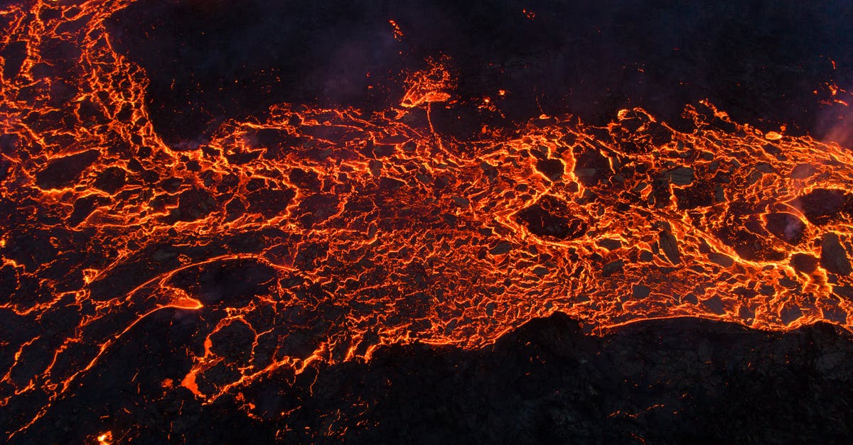 How will less flour affect molten lava cakes? - Lava Flowing at Night