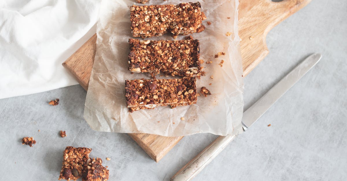 How-to Cut Baking Chocolate bar clean for perfect squares - Tray of Cookies