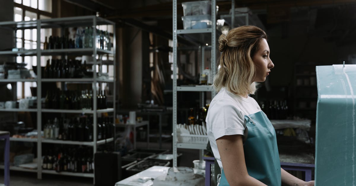 I'm pretty sure these aren't scones, but what are they? - A Woman Working Inside a Workshop