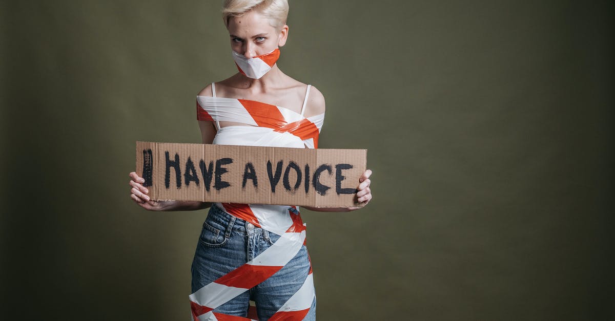 I failed to make yogurt, what have I made? - A Woman Holding a Placard