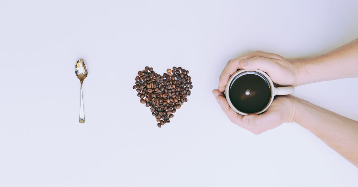 I need to keep blacks beans and rice warm. - Flat Lay Photography of Mug and Coffee Bean