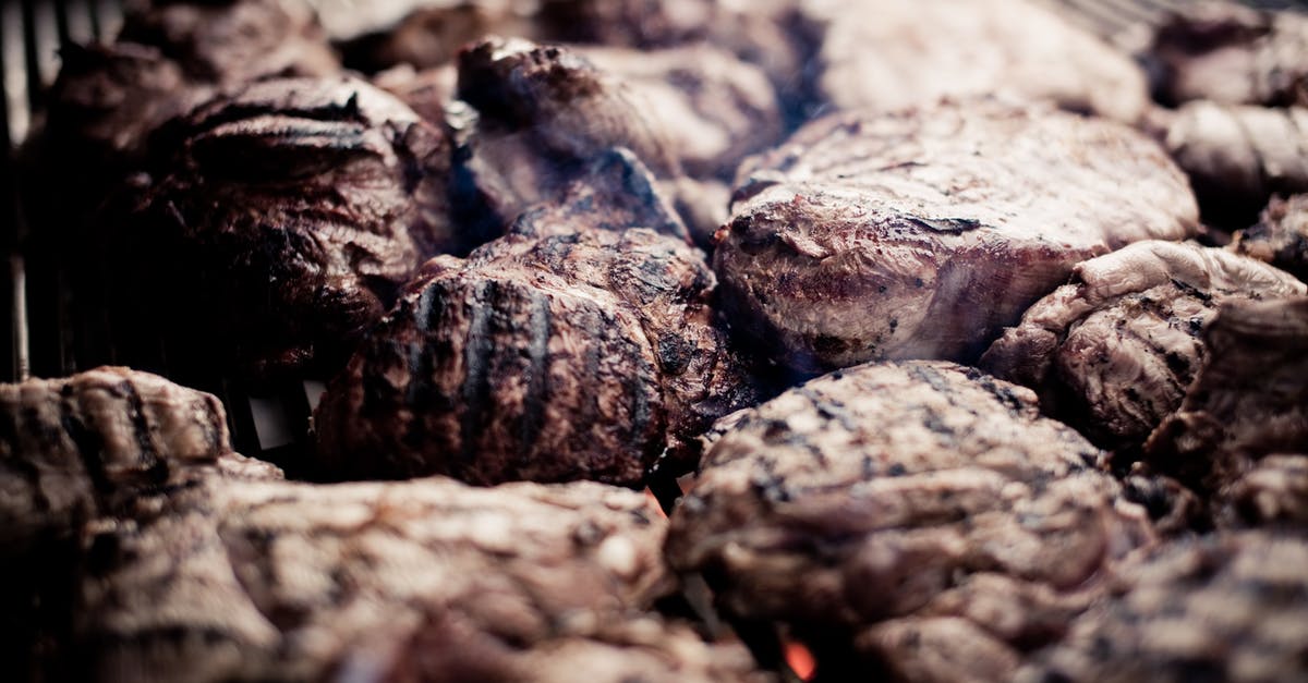I would like to try grilling fruit - any suggestions? [closed] - Shallow Focus Photography Of Grilled Meat