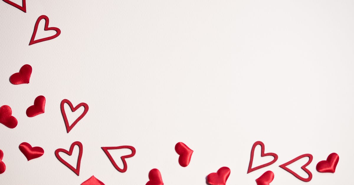 image on rice paper - Mini Red Hearts Wallpaper