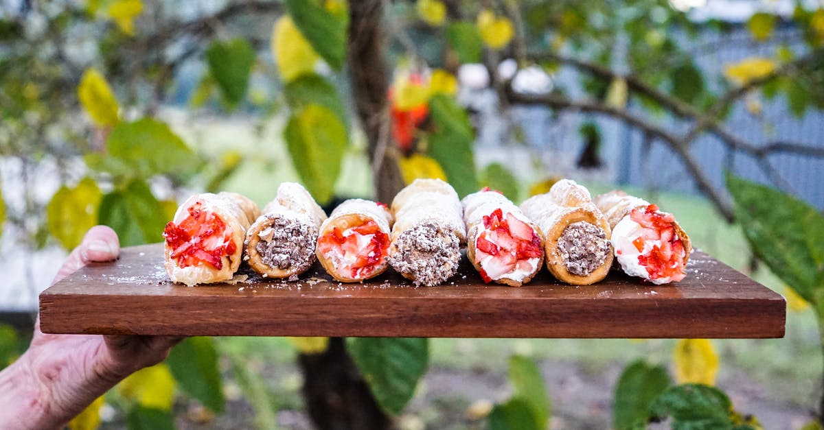 Impastata Ricotta for Cannoli - Brown and White Sea Shells on Brown Wooden Fence