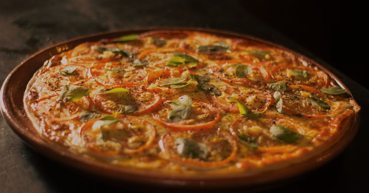 Imported Italian canned tomatoes vs. American tomatoes - Pizza With Red Pepper and Cheese