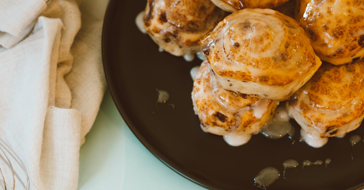 Impossible to manage sticky dough - Fried Food on Black Plate