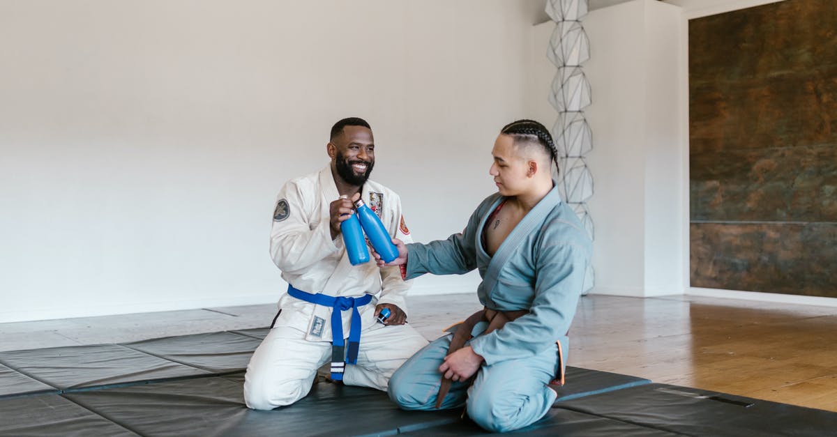 Improvising Self-rising cornmeal - 2 Men Sitting on Blue Floor