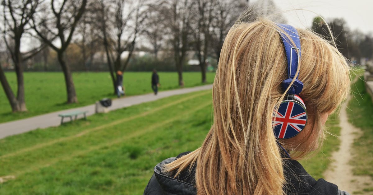 Induction unit makes buzzing sound - Woman Walking on Park