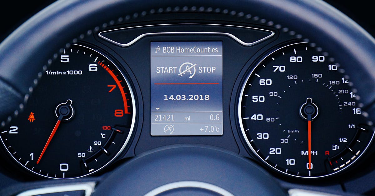 Ingredients vs. Temperature Control in Chocolate Fudge - Black Car Instrument Cluster Panel