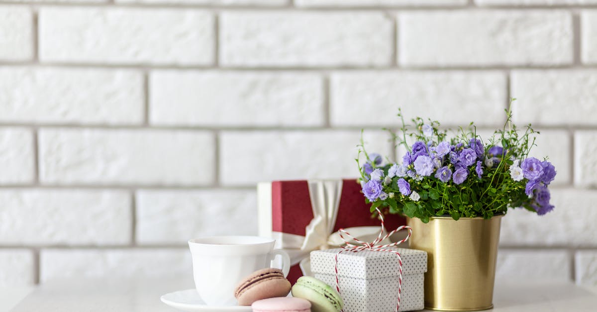 Inside of the cookies turn up soft, almost uncooked? - Purple-petaled Flower Beside Box