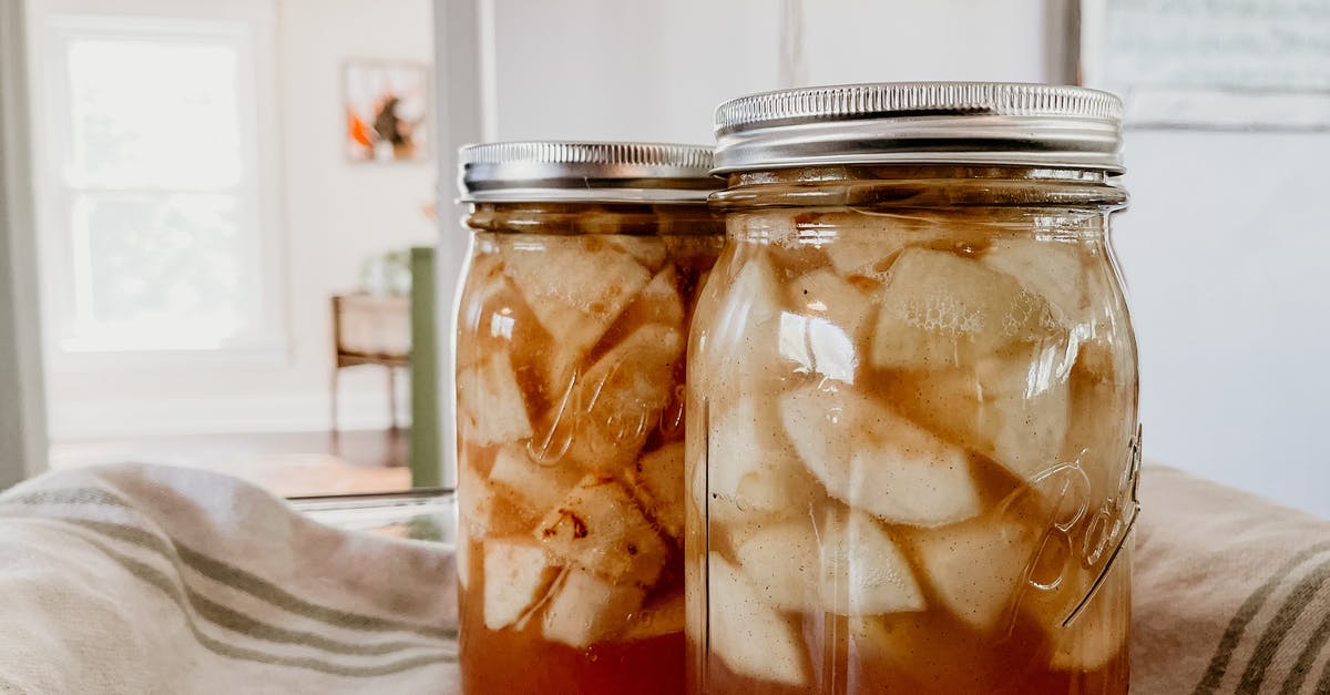 Inversion Canning - Free stock photo of apple, apple pie, apples