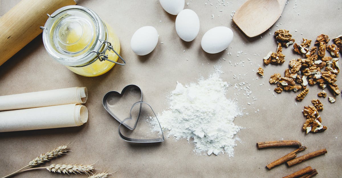 Is baking powder the same thing as baking flour? - Baking Ingredients