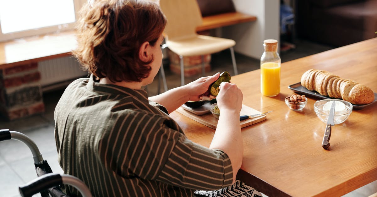 Is cooking with fruit liqueur comparable to cooking with fruit juice? - Woman Slicing an Avocado