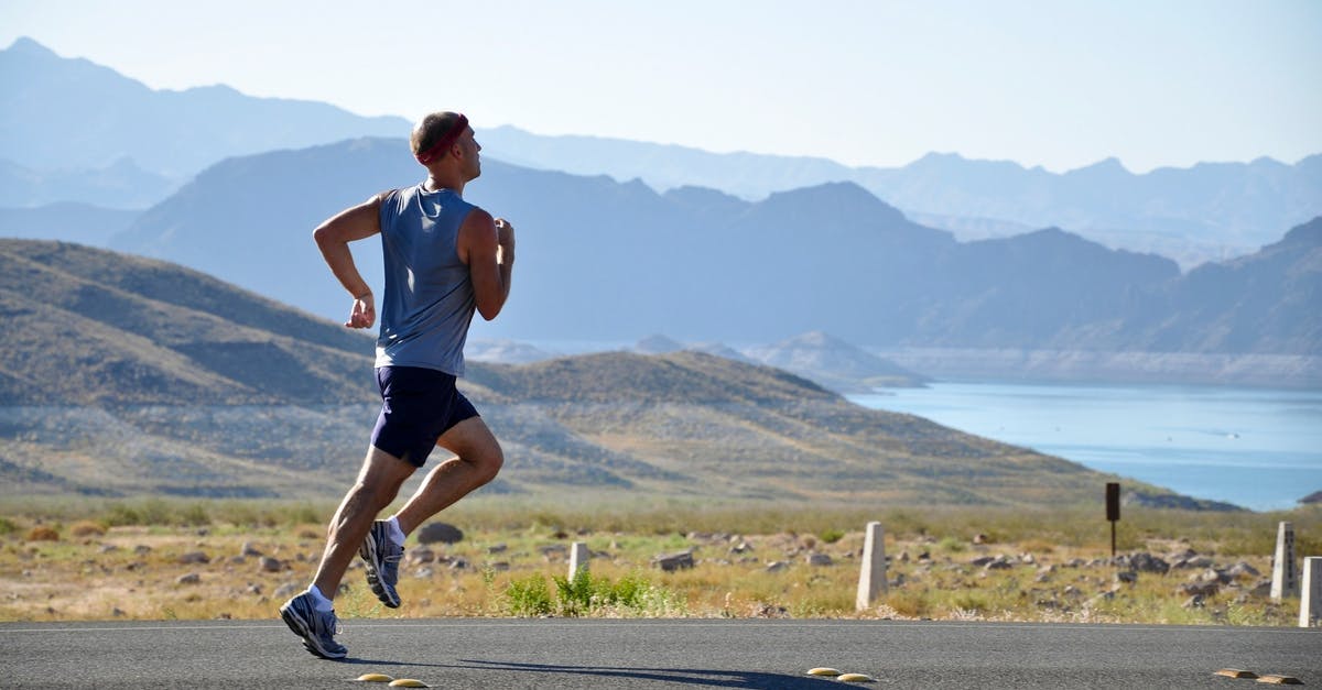 Is eating road kill a health-hazard? - Man Running on Side of Road