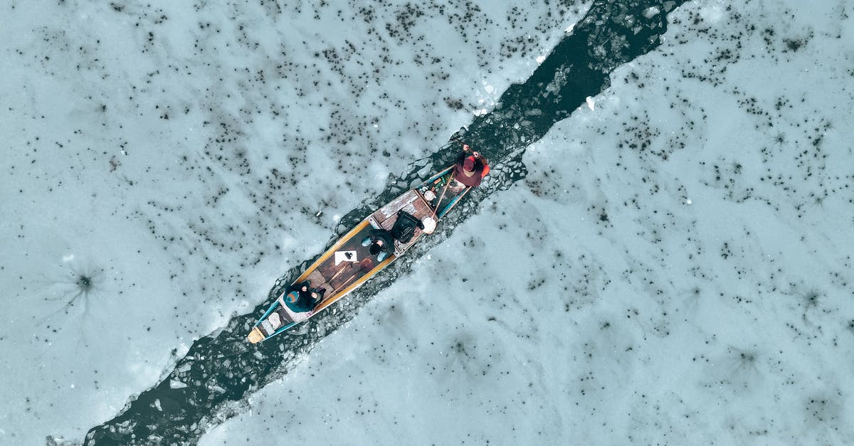 Is frozen crabmeat OK to use for crab cakes? - Person Riding Ski Blades on Snow Covered Ground