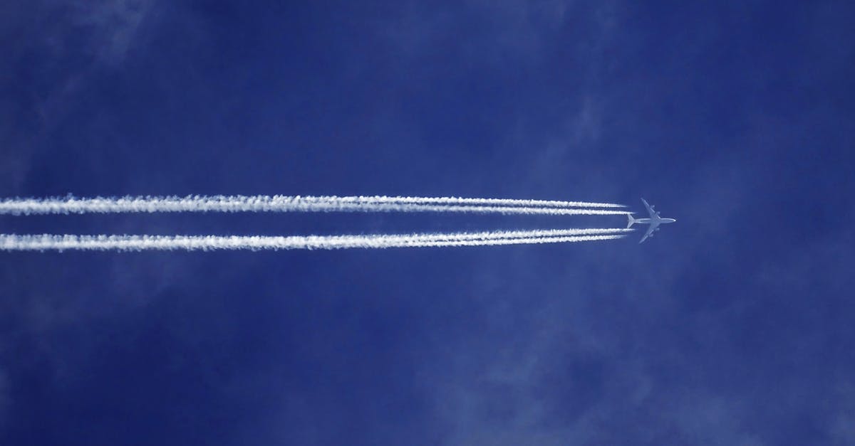 Is it better to air fry and refrigerate my wings or to wait to air fry them tomorrow? - Bottom View of Plane With Contrail